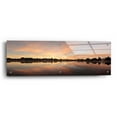 thumbnail image 2 of Epic Art 'Bayside Reflections' by Lori Deiter, Acrylic Glass Wall Art, 36"x12", 2 of 8