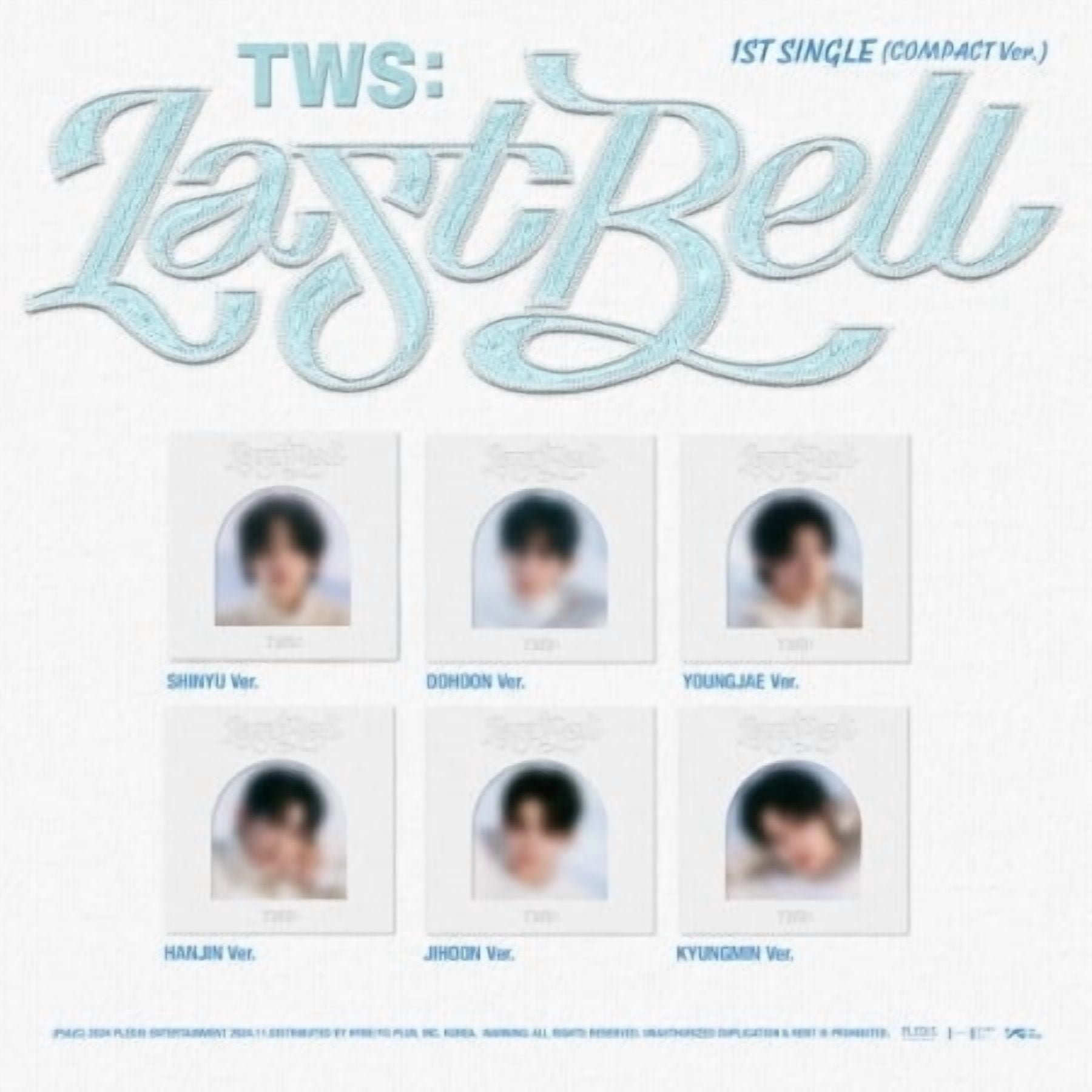 TWS - TWS 1st Single 'Last Bell' (Walmart Exclusive) - CD