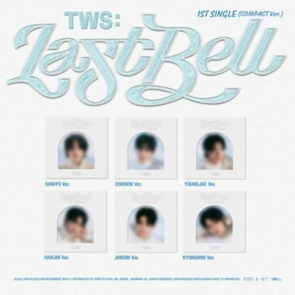 TWS - [LAST BELL] 1st Single Album COMPACT RANDOM Version