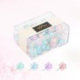 thumbnail image 1 of LOLIPPYY 80pcs Decorative Push Pin Colorful Design Secure Fastening for Students, 1 of 8