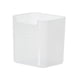 thumbnail image 2 of Caja Organizadora Para Refrigerador, Contenedor De Plástico Para Almacenamiento De Alimentos, Translúcido, De Boca Ancha, Conveniente Para La Cocina, 2 of 7