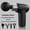 black, variant on CNV Handheld Mini Percussion Massager with 4 Interchangeable Heads, Professional Muscle Activation Tool for Travel and Home Gym, High-Torque Quiet Motor, Type-C Rechargeable