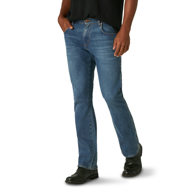 Wrangler Men's Rooted Slim Bootcut Jean 