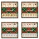 thumbnail image 2 of Cucharas de Feliz Navidad, vajilla de fiesta de Navidad, adornos navideños para el hogar, decoración de mesa, 6 piezas, 2024, 2023, 2 of 4