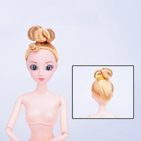 Nude Doll With Head 12 Joint Moving Naked Bodies DIY Toys Accessories Gift