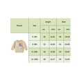 thumbnail image 7 of Big Little Sister Matching Outfit Toddler Baby Girl Big SIS Pullover Sweatshirt Infant LIL SIS Romper Fall Spring Clothes, 7 of 7