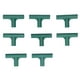 thumbnail image 1 of Conector en forma de T de 8 Uds., adaptador en T de junta de estaca para plantas DIY para soporte de plantas de jardín de 16mm, 1 of 14
