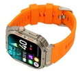thumbnail image 1 of Smart Watch, Outdoor Smart Watch Orange  For Fitness, 1 of 8