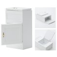 thumbnail image 3 of 1:12 casa de muebles de muñeca mini cocina refrigerador casa de accesorios de refrigerador congedor pequeña sa CUTICAT refrigerador de casa de muñecas, 3 of 8