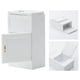 thumbnail image 3 of Muebles de , modelo de refrigerador de mini a 1:12 para adornos para hogar Accesorios decorativos de Salvador Dali refrigerador de casa de muñecas, 3 of 8