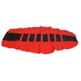 thumbnail image 4 of Suave Asiento Cubierta Asiento Cojín para Motocicleta Motocross Rojo Negro, 4 of 8