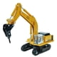 thumbnail image 5 of Vehículo de ingeniería, camión, aleación fundida a presión, modelo de brazos de ingeniería ajustables para regalo, coleccionables para niños y niñas, 5 of 8