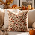 thumbnail image 4 of Antqov Fall Pillow Covers, 18x18" Patchwork Pumpkin Throw Pillow Covers Soft Vintage Thanksgiving Pillowcase for Sofa Bed Living Room Home Decor, 4 of 7