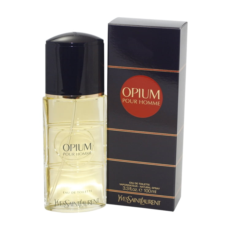 Yves Saint Laurent Opium 3.4 EDT for Men, Vanilla Ginger Pepper
