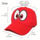 thumbnail image 3 of Gorra de béisbol anime, gorra divertida para exteriores, gorra para correr, sombrero para papá, tamaño ajustable para todas las estaciones para hombres, 3 of 3
