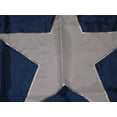 thumbnail image 5 of 4x6 Embroidered Sewn State of Texas Nylon Flag 4'x6' Banner Clips, 5 of 6
