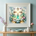 thumbnail image 2 of Cross Diamond Art Kits for Adults,Christ Religious Cross Diamond Painting Kits for Beginners,DIY Full Drill Diamond Dots Gem Art and Crafts Home Wall Decor 12x12 inch, 2 of 7