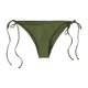 thumbnail image 1 of Tavik Womens Jax Side Tie Swim Mix N Match Bikini Bottom ribolive XS, 1 of 2