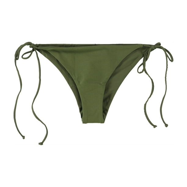 Tavik Womens Jax Side Tie Swim Mix N Match Bikini Bottom ribolive XS