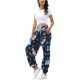 thumbnail image 3 of Pntutb Pantalones de chándal con estampado navideño para mujer Cintura alta Deportivo Gimnasio Ajuste atlético Jogger Pantalones Baggy Lounge Pants con bolsillos Pntutb Pntutb-3096, 3 of 6