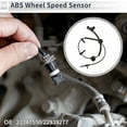 thumbnail image 2 of Unique Bargains ABS Wheel Speed Sensor Front Left Right ABS Sensor Anti-lock Braking System Sensor No.23147550/22939277 for Cadillac ATS 2013-2017, 2 of 7