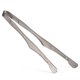 thumbnail image 3 of Ti Camping Grill Pan & BBQ Tongs Set Portable Outdoor Cookware Non-Stick Surface Matte Finish Perfect for 1 Person, 3 of 4