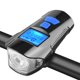 thumbnail image 1 of Luces traseras LED recargables azules para bicicleta, velocímetro para bicicleta, 1 of 5