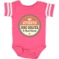 thumbnail image 3 of Inktastic Disc Golfer Vintage Classic Boys or Girls Baby Bodysuit, 3 of 5