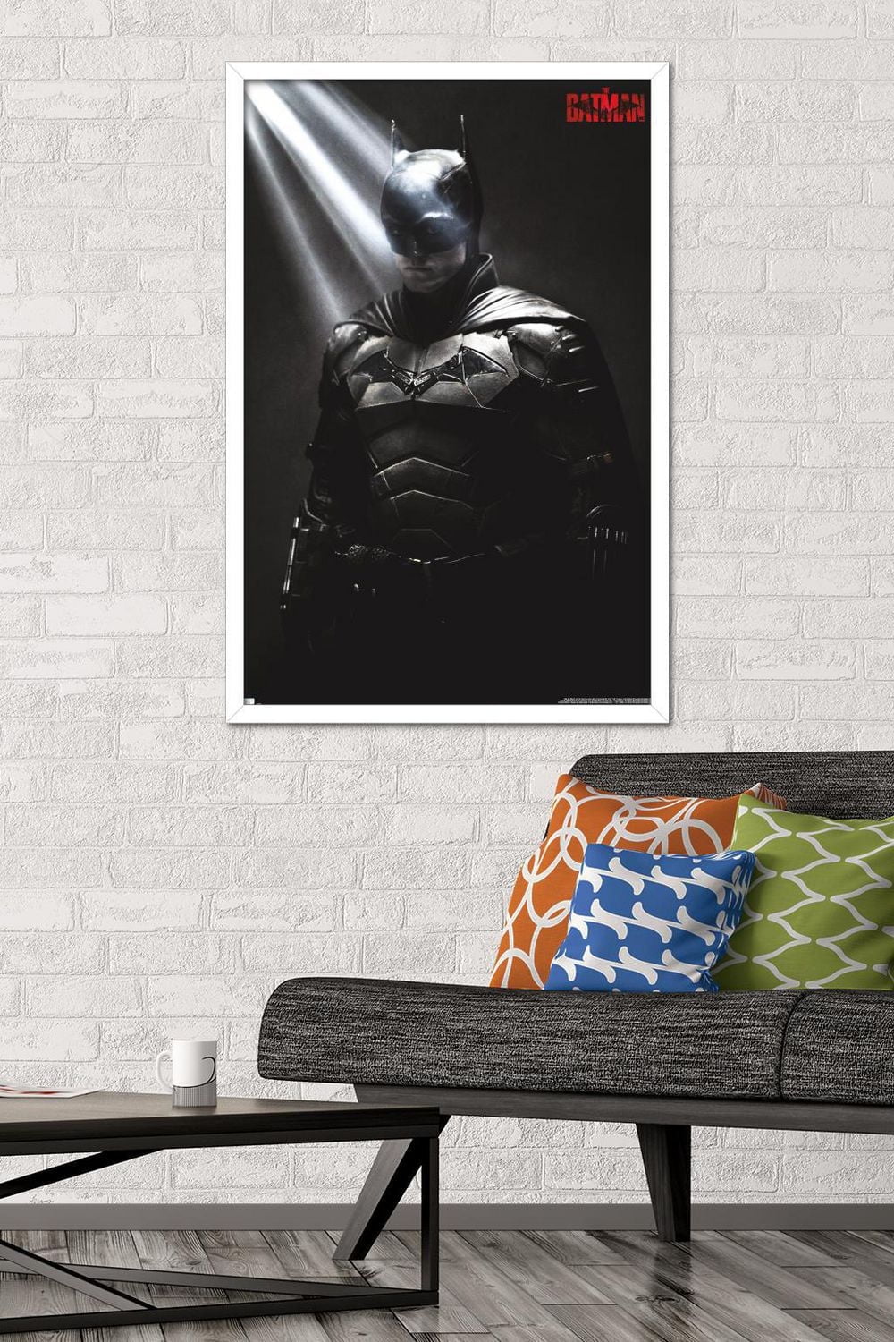 DC Comics Movie The Batman - The Batman Wall Poster, 22.375" x 34"