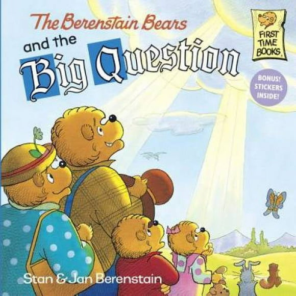 Pre-Owned The Berenstain Bears and the Big Question (Paperback 9780679889618) by Stan Berenstain, Jan Berenstain