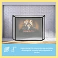 thumbnail image 3 of Minuteman S-54 Spark Guard Screen - Graphite, 3 of 4