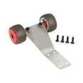 thumbnail image 3 of Piezas de ruedas para coche RC a escala 1/18, actualizaciones de acero inoxidable, barra de caballito RC para rojo, 3 of 7