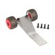 thumbnail image 3 of Cabezales de rueda para coche RC a escala 1/18, barra de rueda RC, pieza de actualización de acero inoxidable para accesorios de vehículos para Typhon rojo, 3 of 7