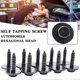 thumbnail image 2 of Hex Head Self-tapping Screws Multipurpose Car Maintenance Fasteners with Captive Loose Washers, 2 of 5
