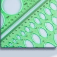 circle-template-for-drawing-drafting-geometric-circle-ruler-for