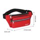 thumbnail image 4 of Cinturón de bolsillo para hombre y mujer, bolsa de mensajería de cintura grande, teléfono móvil, estilo casual, capacidad alta, ajustable, portátil, material de cuero, para viajes, uso en la, 4 of 9