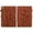 Brown, variant on Case for iPad Pro 10.5 2017/Air 3 2019, Flower Pattern PU Leather Multi-Angle Viewing Stand Shockproof Flip Case with Card Slot, Magnetic Clasp, Pencil Slot, Auto Sleep/Wake, Brown