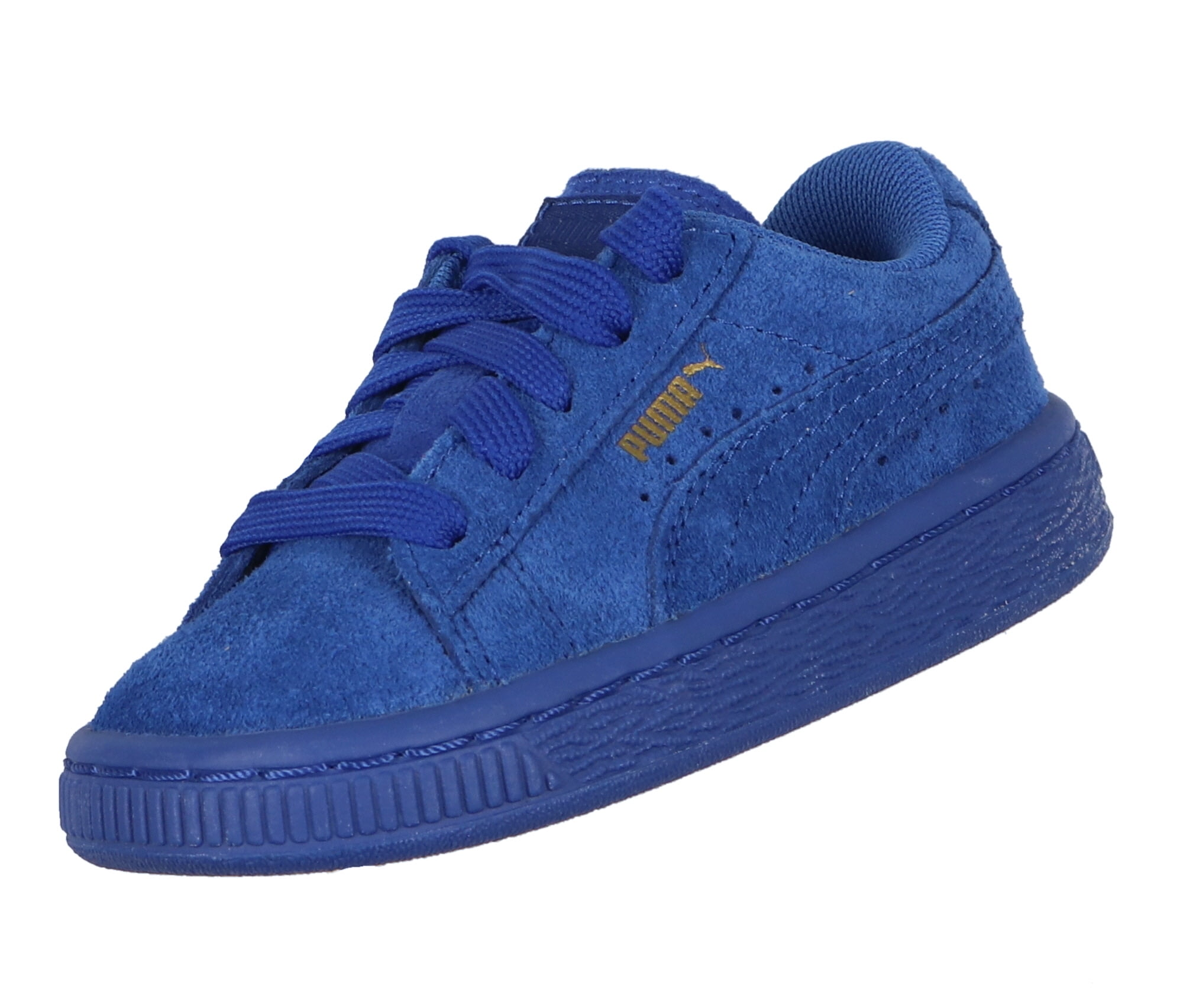 puma blue casual shoes