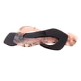 thumbnail image 1 of Clip de pelo automático francés Barrette Clip de estilo de pelo de moda para mujer dama Negro Colcomx Pinza de pelo de acrílico simple, 1 of 8