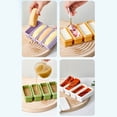 thumbnail image 4 of sruoe Ice Cube Trays, Ice Cube Trays Silicone Small Cubes, Portable Ice Trays for Freezer Clearance, Ice Container, Whiskey, 4 of 6