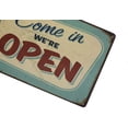 thumbnail image 4 of Come in We're OPEN Metal Tin Sign Vintage Plaque Wall Decor, 4 of 5