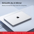 thumbnail image 2 of Funda compatible con MacBook Air de 13,6 pulgadas para 2025 y accesorios, 2 of 8