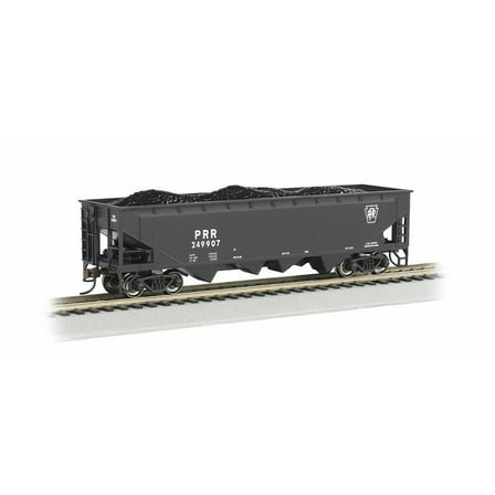 Bachmann-40' Quad Hopper - Ready to Run - Silver Series(R) -- Pennsylvania Railr