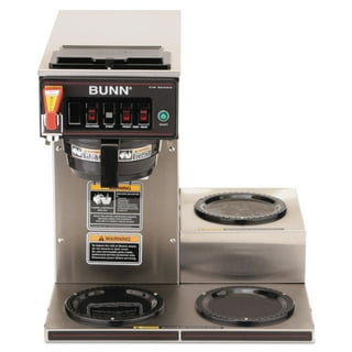 Bunn BTX ThermoFresh 10 Cup Thermal Coffee Brewer BlackStainless