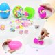 thumbnail image 4 of Juego de huevos de Pascua LUKBERA con joyas falsas para niñas, 12 piezas, 4 of 7