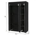 thumbnail image 5 of Private Jungle High-Quality Wardrobe Closet, Non-Woven Storage Shelf Closet Wardrobe, 5 of 8