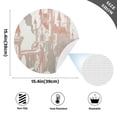 thumbnail image 4 of Castle 15.4in Diameter PVC Plate Mat, Heat-Resistant and Cuttable, Kitchen Decor, 4 of 7