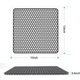 thumbnail image 3 of Set Of 2 Silicone Sink Protectors Kitchen Sink Mat Mesh Accessories, 3 of 4