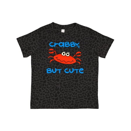 

Inktastic Crabby but Cute Gift Toddler Boy or Toddler Girl T-Shirt