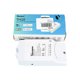 thumbnail image 5 of Interruptor inteligente WiFi 10A Sensor de humedad de temperatura Control remoto Controlador de sistema de hogar inteligente Inevent DZ1009-00B, 5 of 7